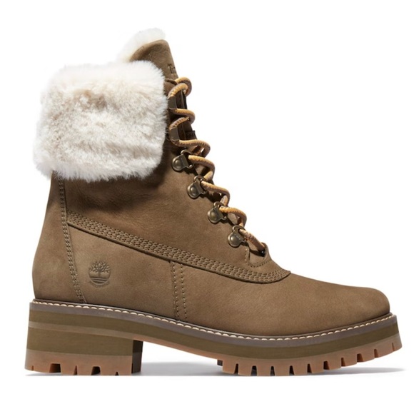 Timberland Courmayeur Valley Snow Boot - Women's Size 7.5 M Waterproof AUTHENTIC - Picture 2 of 16